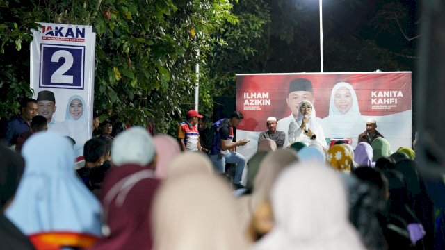 Ilham Azikin Janjikan Perlengkapan Sekolah Gratis Hingga SMA