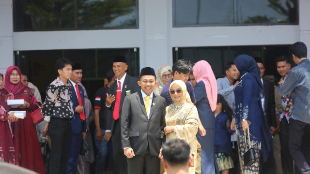 Abu Muslim Dilantik Kembali sebagai Anggota DPRD Kolaka Utara untuk Kawal Aspirasi Rakyat