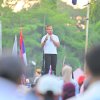 Kehadiran Kaesang di Sidrap Disambut Antusias, Inspirasi Generasi Muda Dukung Andalan Hati