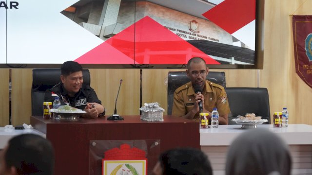 Komisi B DPRD Kota Makassar Tinjau Langsung Sektor Perekonomian