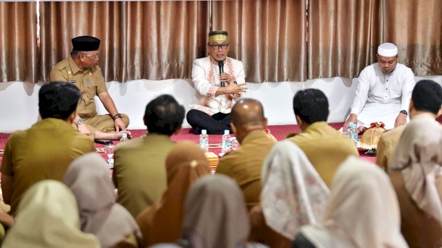 Pj Gubernur Sulsel Prof. Zudan Arif Fakrulloh Konsisten Dorong Program “Sulsel Berdoa”