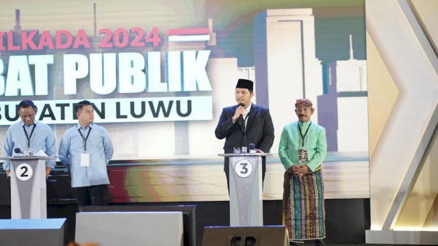 Arham Basmin-Rahmat Siapkan Mitigasi Bencana untuk Atasi Banjir di Luwu