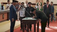 Pj Gubernur Sulsel Prof. Zudan Arif Fakrulloh Lantik 7 Komisioner KPID Sulsel Periode 2024-2027