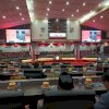 Paripurna Umumkan Nama Pimpinan DPRD dan Sembilan Ketua Fraksi