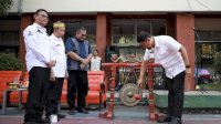 Pjs Wali Kota Makassar Resmi Membuka Lomba Tata Upacara dan Baris-Berbaris Antar SMA se-Kota Makassar