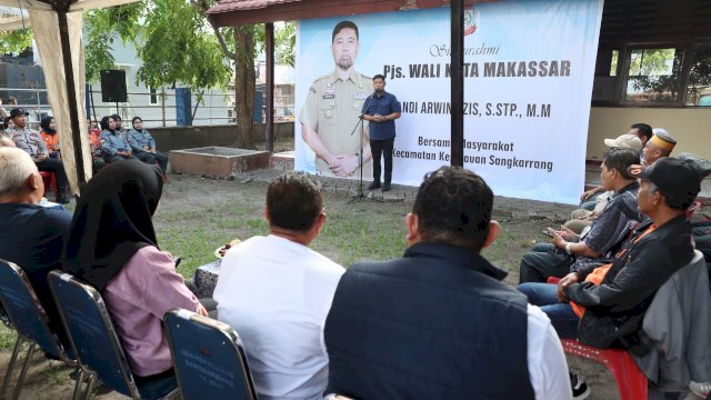 Pjs Walikota Makassar, ANdi Arwian Azis