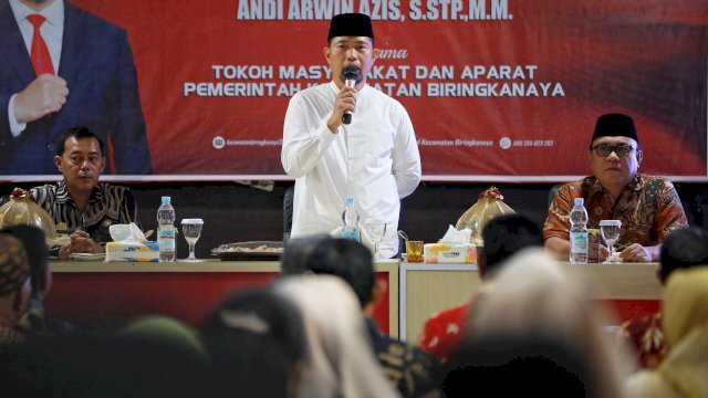 PJS Walikota Makassar, Andi Arwin Azis
