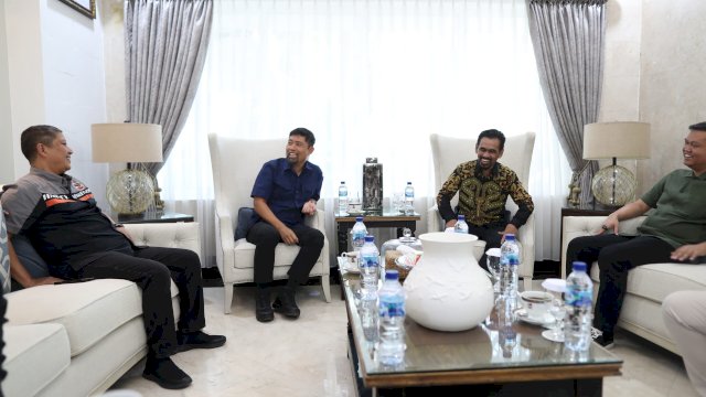 PWNU Sulsel Temui Pjs Wali Kota Makassar untuk Persiapan Musyawarah Kerja Pengurus 2024-2029