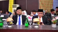 Dua Pasangan Cagub dan Cawagub Sulsel Hadiri Pelantikan Pimpinan DPRD Sulsel