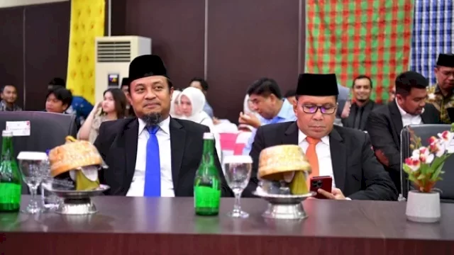 Dua Pasangan Cagub dan Cawagub Sulsel Hadiri Pelantikan Pimpinan DPRD Sulsel