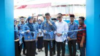 Pjs Wali Kota Makassar Resmikan Sistem Penyediaan Air Bersih di Pannampu Tallo