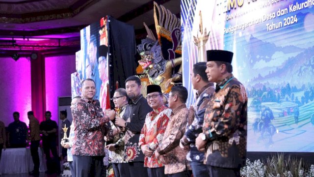 Pemkot Makassar Masuk 5 Besar Inovasi Berkelanjutan di Gebyar Pelayanan Prima 2024