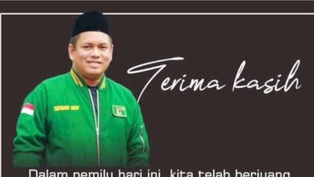 Jabat Wakil Ketua, Sufriadi Arif Ingin DPRD Sulsel Jadi “Rumah Besar” Rakyat Sulsel
