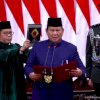 Prabowo-Gibran Resmi Dilantik Sebagai Presiden dan Wakil Presiden RI 2024-2029