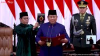 Prabowo-Gibran Resmi Dilantik Sebagai Presiden dan Wakil Presiden RI 2024-2029