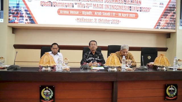 Sulawesi Selatan Berkomitmen Dorong Produk Lokal di Made in Indonesia Expo 2025 di Riyadh