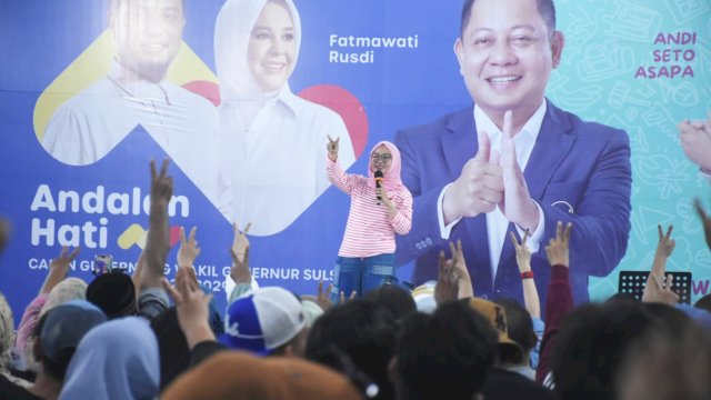 Dukungan Tokoh dan Komunitas untuk Pasangan SEHATI di Pilwali Makassar Makin Solid