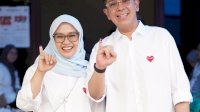Rezki Mulfiati Lutfi Nyoblos di TPS Bersama Suami: Momen Bersejarah Pilkada Makassar 2024
