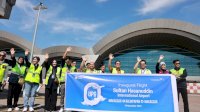 Pj Sekda Makassar Apresiasi Peresmian Rute Baru Garuda Indonesia Makassar-Balikpapan