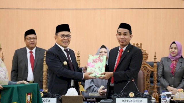 Gelar Rapat Paripurna, Ketua DPRD Makassar Tekankan Pentingnya Pembahasan LKPj