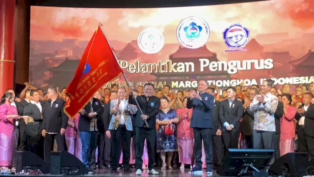 Wilianto Tanta Lantik Pengurus PSMTI Sumut:  Fokus pada Harmoni Sosial dan Ketahanan Pangan