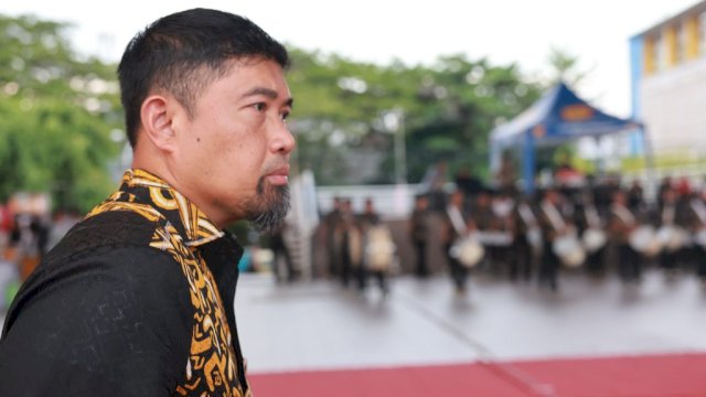 Pjs Wali Kota Arwin Azis Tinjau Persiapan Akhir Perayaan HUT Makassar ke-417