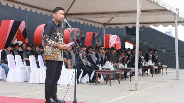 Pjs Wali Kota Makassar Tekankan Integritas dan Profesionalisme Pengawas TPS untuk Sukseskan Pilkada 2024