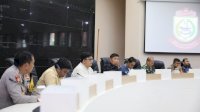Pjs Wali Kota Makassar Pimpin Rakor Distribusi Logistik Pilkada 2024