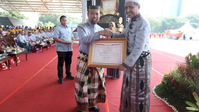 Makassar Rayakan HUT ke-417 dengan Penganugerahan Penghargaan untuk Berbagai Kontribusi Warga