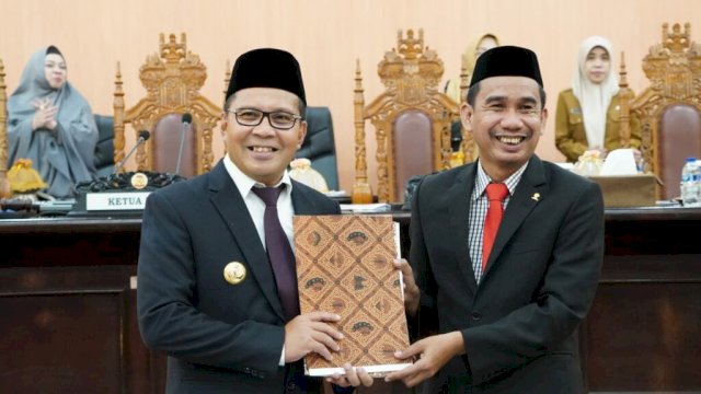 Paripurna DPRD Makassar Bahas LKPj Wali Kota Tahun 2023: Transparansi dan Evaluasi Jadi Sorotan