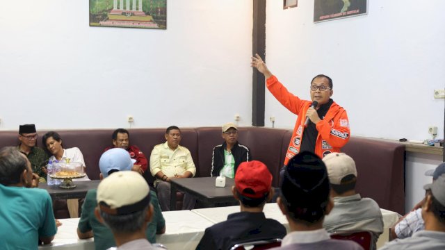 Relawan Barru Siap Meramaikan Debat Pilgub Sulsel, Dukung Danny-Azhar untuk Sulsel Lebih Baik