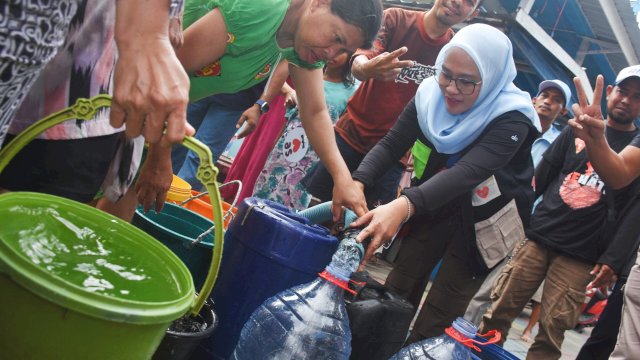 Komitmen Rezki Mulfiati Lutfi Terhadap Penyediaan Air Bersih di Makassar