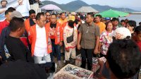 Danny Pomanto Tinjau Kondisi TPI Ponjalae Palopo, Janji Perbaikan Infrastruktur untuk Pedagang Ikan