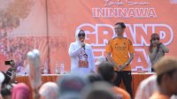 Indira-Ilham Hadirkan Semangat Persatuan dan Kesehatan Lewat Lomba Senam Ininnawa di CFD Makassar
