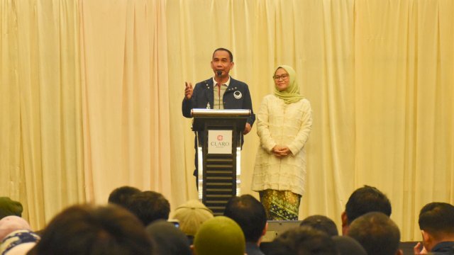 Dukungan Relawan Spartan Anak Rakyat Semakin Solid untuk Andalan Hati dan Sehati di Pilkada Makassar