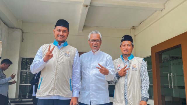 Makassar – Calon Wali Kota Makassar, Andi Seto Asapa, Lakukan Kunjungan Khusus ke Pesantren Hidayatullah
