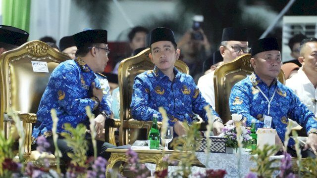 MTQ Korpri Nasional VII Resmi Dibuka oleh Wapres RI Gibran Rakabuming di Palangkaraya