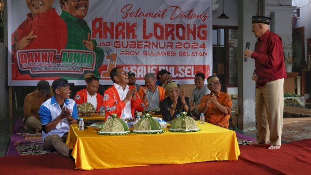 Danny Pomanto Janji Tingkatkan Daya Beli Pasar di Lutim, Fokus Benahi Infrastruktur dan Ekonomi