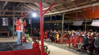 Cagub Sulsel Danny Pomanto Ajak Warga Desa Benteng Berpolitik Cerdas dan Tolak Politik Uang