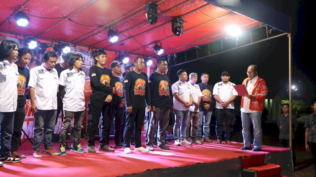 Relawan Shovel Community di Luwu Timur Satukan Dukungan untuk Danny Pomanto-Azhar Arsyad