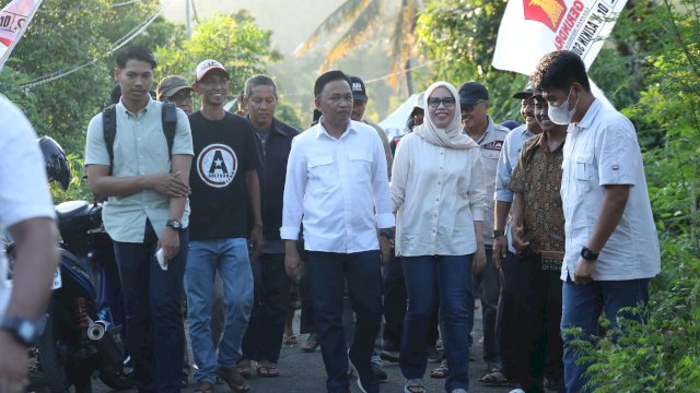Ilham Azikin Bertekad Hadirkan Pemerintahan Bersih dan Bebas Korupsi di Bantaeng