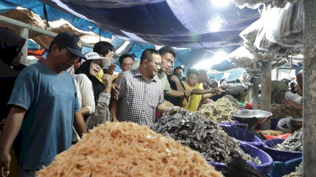 Muhammad Fauzi: Pasar Sentral Bone-Bone Butuh Peningkatan Fasilitas Umum