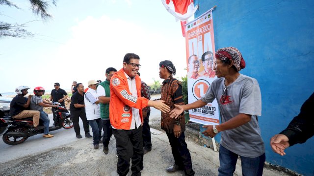 Paguyuban Jawa di Selayar Deklarasikan Dukungan untuk Danny Pomanto-Azhar Arsyad (DIA) di Pilgub Sulsel 2024