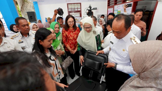 Pj Sekda Makassar Hadiri Peluncuran Posyandu Era Baru untuk Tingkatkan Layanan Kesehatan Masyarakat