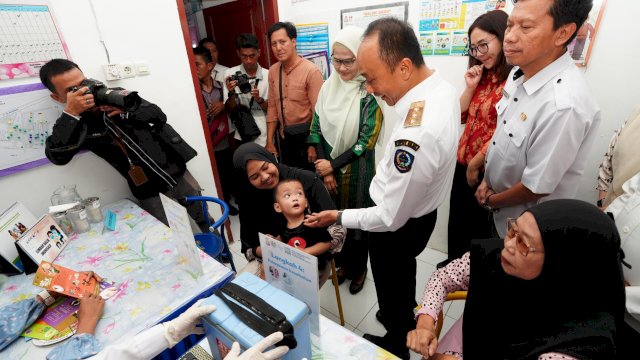 Pemprov Sulsel Luncurkan Posyandu Era Baru dengan 6 Layanan Terpadu di Makassar
