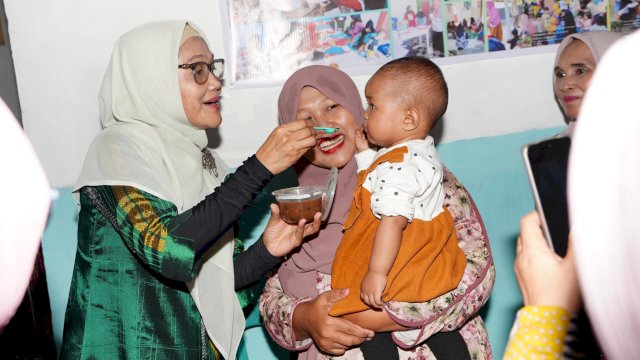 Posyandu Mekar di Maros Jadi Percontohan Posyandu Era Baru