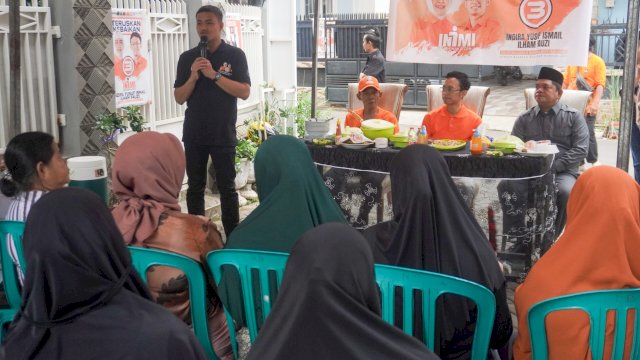 Nazar Sapi dari Tokoh Masyarakat Biringkanaya untuk Kemenangan Pasangan Indira-Ilham di Pilwalkot Makassar