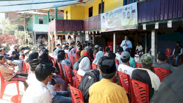 Muhammad Fauzi dan Ajie Saputra Perkuat Dukungan MAJU di Kecamatan Rongkong Menjelang Pilkada Luwu Utara
