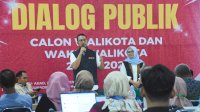 Dialog Publik di Unismuh, Andi Seto dan Rezki Lutfi Paparkan Program Pendidikan dan Digitalisasi