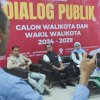 Solusi Persampahan dan Pariwisata Pulau, Seto-Rezki Tawarkan Inovasi Lingkungan di Dialog PD Muhammadiyah